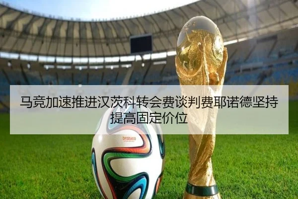 马竞加速推进汉茨科转会费谈判费耶诺德坚持提高固定价位